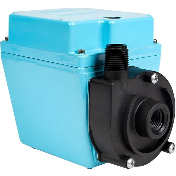 Little Giant 503103 3E-12N 115V Small Submersible Pump - Dual Purpose 500 GPH At 1'