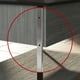 thumbnail image 4 of MESA EXTENSIBLE − BERNA  Mesa de Centro Elevable,  Mesa Auxiliar Estancia, Recámara y Oficina, Patas Metálicas, Tablero Laminado Texturizado  (NEGRO LISO )0, 4 of 9