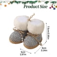 thumbnail image 3 of Clearance Under $2 Knitted Boot Ornaments, Hanging Decor for Christmas Tree, 3 of 4