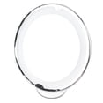 thumbnail image 1 of Cosmetic Mirror, Bright Light Stable Base Portable Modern Wide Vision LED Makeup Mirror 10X Magnification  for Home, 1 of 7