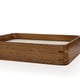thumbnail image 2 of Marco de fotos de madera natural para mesa, madera de nogal, 6 x 8, 2 of 7