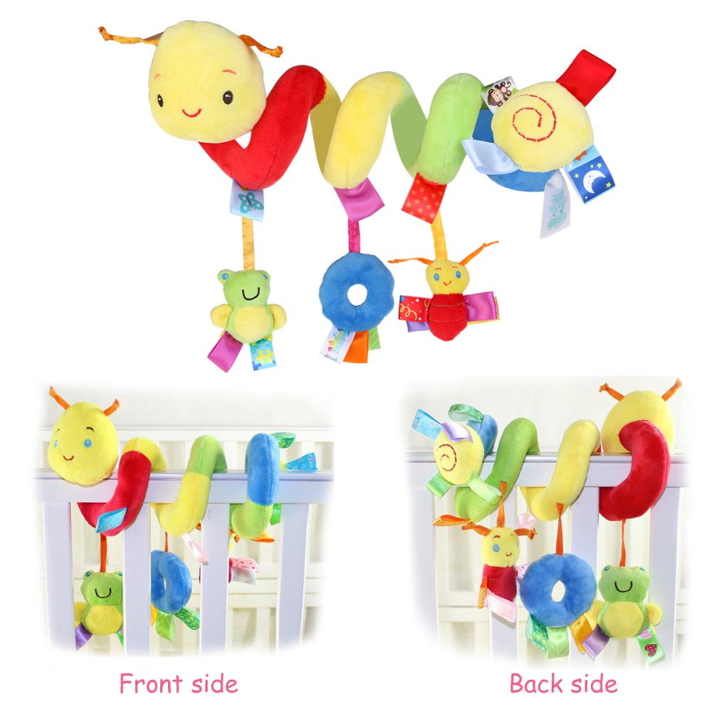 PENGXIANG Hanging Toys for Car Seat Crib Mobile, Infant Baby Spiral