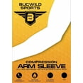 thumbnail image 3 of Bucwild Sports Compression Arm Sleeve Youth Adult Sizes (1 Arm Sleeve), 3 of 4