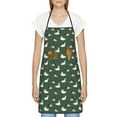 thumbnail image 3 of Sikiie Colorful Mallard Duck Aprons for Kitchen Cooking Aprons, Chef Apron for Men Women Chef, 3 of 7