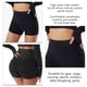 thumbnail image 5 of Pantalones cortos para correr para mujer, pantalones cortos de cintura alta para mujer, pantalones cortos para hacer ejercicio para mujer, pantalones cortos para ciclistas, claridad notable, 5 of 6