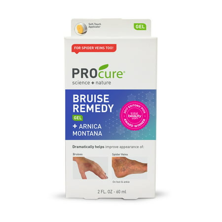 PROCURE Bruise Remedy Gel + Arnica Montana 2oz. (Best Bruise Treatment Cream)