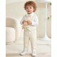 thumbnail image 4 of Conjunto de Traje para Bebé Niño Juivesia Smoking Apricot 0-3M, 4 of 7
