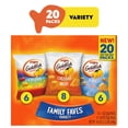 thumbnail image 2 of Goldfish Family Faves Cheddar Colors Baby Crackers 20 Count 0.9 oz & Goldfish Cheddar Cheese Snack Packs 20 Count 1 oz with Free Bowl by OMA, 2 of 7