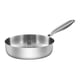 thumbnail image 2 of Sartén con mango ergonómico, ideal como regalo, versátil, ideal para cocinar carne, para interiores y exteriores, restaurantes, cocinas domésticas. Diámetro 20 cm, 2 of 8