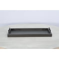thumbnail image 4 of Sunny Designs Rectangular Tessa Wood Dining Table Tray, 4 of 5