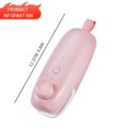 thumbnail image 3 of 1*Sealing Tool Clearance! 2024 Upgrade Mini Bag Sealer Portable Heat Vacuum Sealers Food Sealer Bag Sealing Machine for Plastic Snack Bags 2 In 1 Usb Rechargeable Chip Bag Sealer Heat Seal Tool, 3 of 8