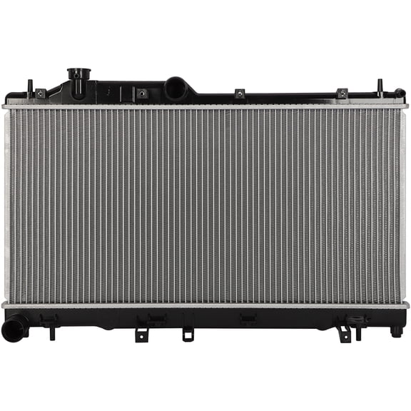 ECCPP DPI13091 Radiator Fits 2008-2014 for Subaru Impreza 2.5L