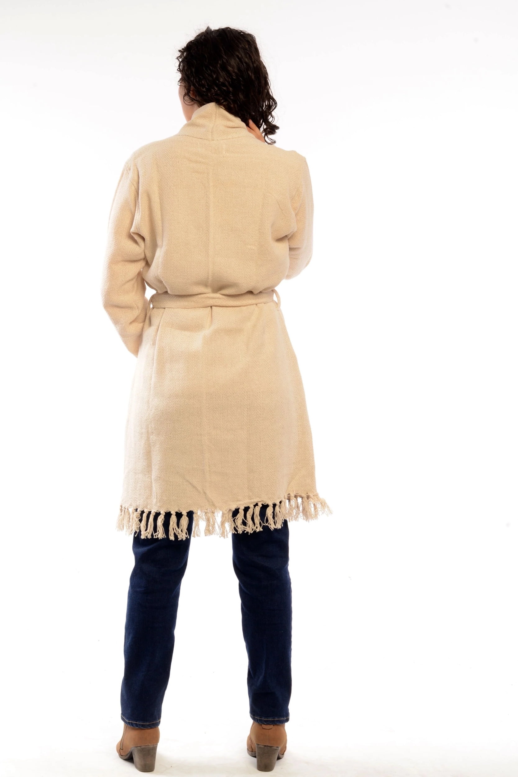 belted duster