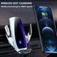 thumbnail image 5 of Cargador inalámbrico para coche inteligente de 15 W, carga rápida para teléfono móvil, toma de corriente, cargador inalámbrico rápido, cargador inalámbrico para teléfono móvil, carga inalámbrica, 5 of 6