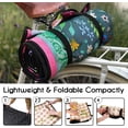 thumbnail image 5 of Picnic Blankets Waterproof Foldable Extra Large,80"x 60" Outdoor Beach Blanket Waterproof Sandproof,3-Layer Lightweight Handy Mat Tote Picnic Camping Rugs for Outside Your Rv(Boho Flowers), 5 of 6