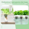 thumbnail image 3 of 50PCS 2" Net Cups, Plastic Hydroponics Cups, Slotted Mesh Net Pots, Wide Lip Planting Baskets for Indoor or Outdoor Aquaponics & Hydroponics Gardens, 3 of 7