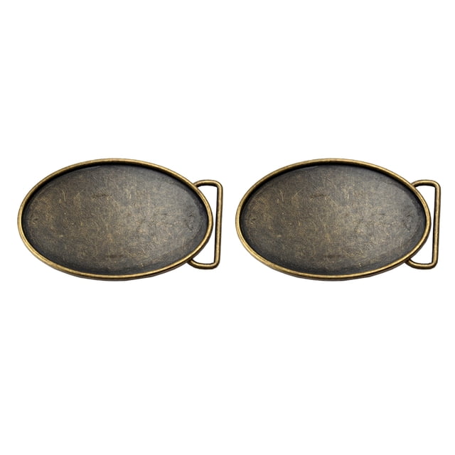 Hebilla de cinturón para hombre Sunnimix Western Cowboy Aleación 2 piezas