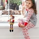 thumbnail image 4 of Juguetes de piscina, juguetes para bebés, juguetes para niños pequeños Muñeco de nieve de Papá Noel de Navidad, muñeco de peluche suave, 4 of 7