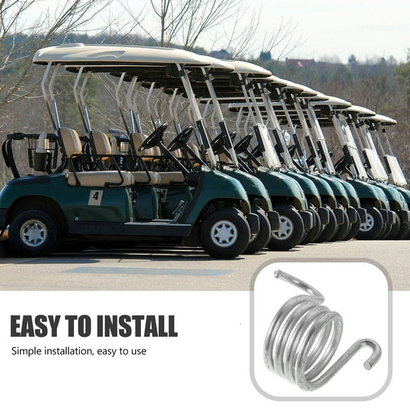 Masteelf 3pcs Golf Cart Brake Pedal Return Spring Heavy Duty Brake Pedal Spiral Spring Replacement Brake Pedal Spring For Golf Cart Brake System