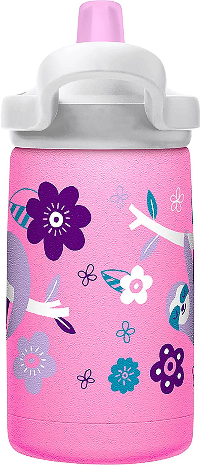 Fjbottle 12 oz Kids Insulated Water Bottle with Straw Leakproof Toddler  Bottle 