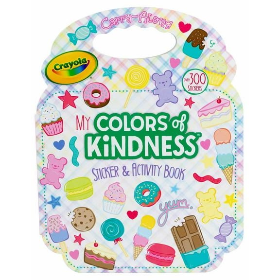 Crayola: My Colors of Kindness Sticker and Activity Purse, 80 pages (Paperback)
