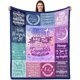 thumbnail image 1 of LHSHID Daughter in Law Gifts Blanket Daughter in Law Birthday GiftsDaughter in Law Gifts from Mother in Law Best Birthday Gifts for Future Daughter in Law Throw Blanket 30"x40", 1 of 6