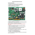 thumbnail image 4 of Carte PCB DC 24V pour Ouvre-Porte à Double Bras Automatique Panneau de Contrôle Intelligent Système Central, 4 of 8