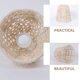 thumbnail image 3 of FUTUREORYY Pantalla De Bohemia Beige Hecha Con Material Para Interior Cálida, 3 of 6