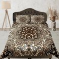 thumbnail image 1 of Mandala Bohemio Juego de Funda Nórdica Colorido Colcha, Dormitorio Ropa de cama con, 1 of 4