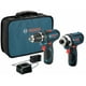 thumbnail image 2 of Kit combinado de taladro/destornillador inalámbrico y destornillador de impacto 12V BOSCH, 2 of 7