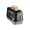 Black, variant on Clear View Toaster