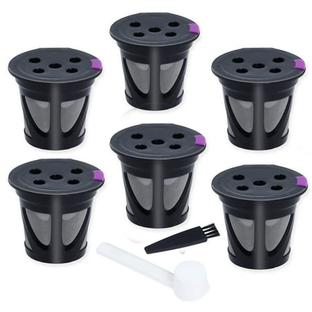 

Refillable Coffee Filters Cup for K-Cup Keurig 2.0 Reusable Cup Pod