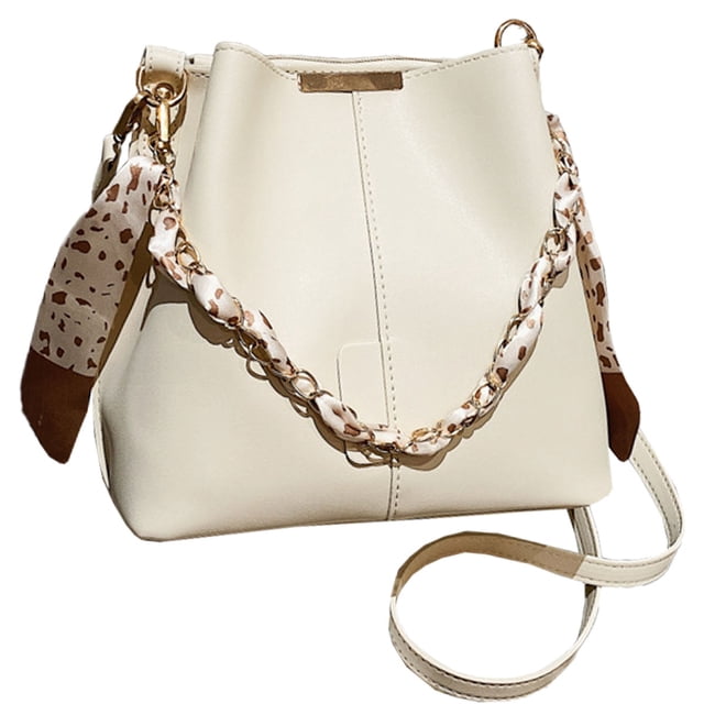 Bolso de cubo de gran capacidad, bolso de PU, bolso de mensajero de moda, bolso de hombro de viaje de ocio de nicho