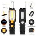 thumbnail image 1 of LED Work Light, LED Lighting Magnetic Backup Power Bank Portable Built-In Battery Usb Led Light  Job Site Lighting Emergency Car Repairing, 1 of 8