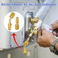 thumbnail image 4 of R410A Mini Split Adapter Kit, Swivel Adapters, para System Air Conditioner HVAC, 4 of 7