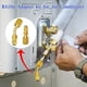 thumbnail image 4 of R410A Mini Split Adapter Kit, Swivel Adapters, para System Air Conditioner HVAC, 4 of 5