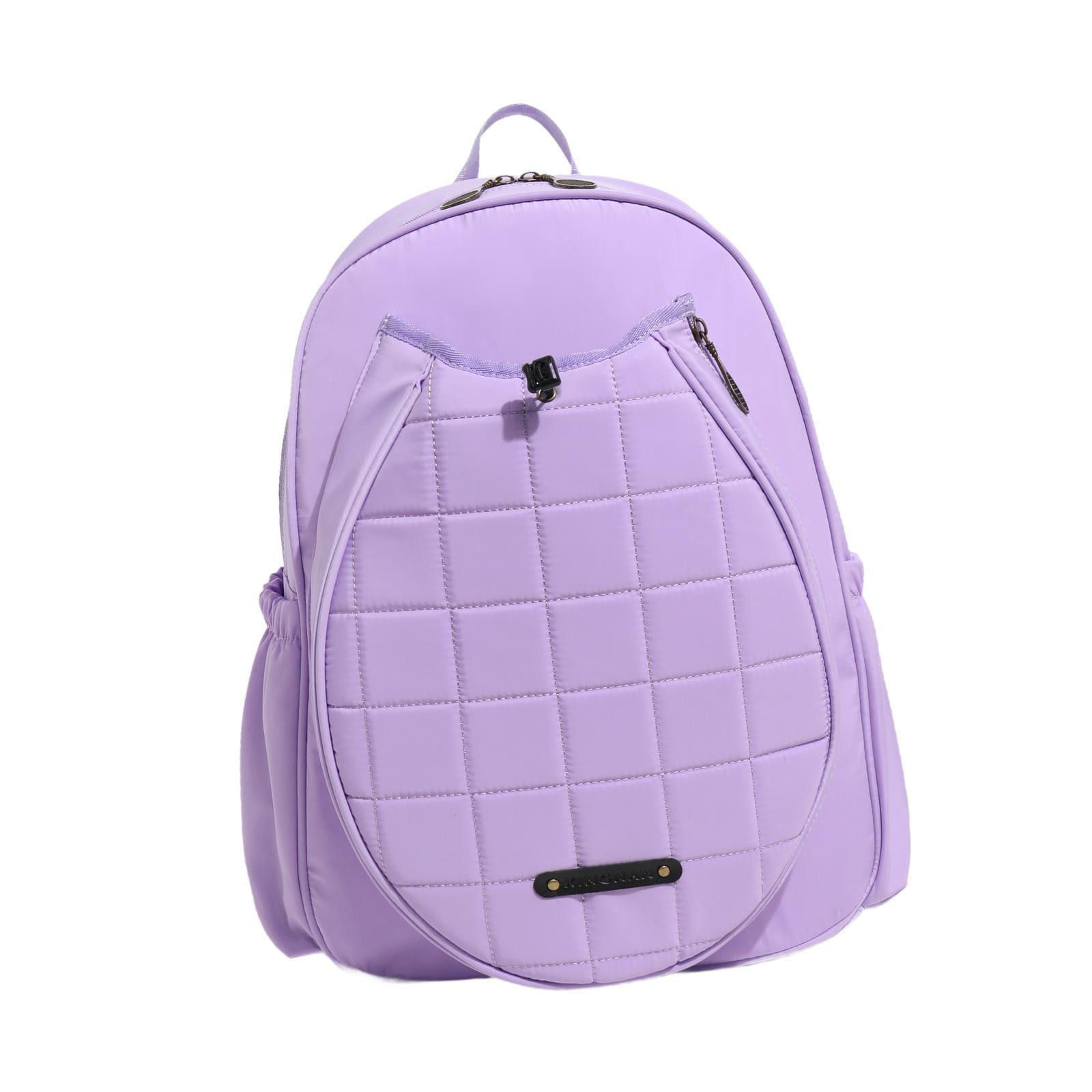Baoblaze Tennis Bag Badminton Racket Shoulder Bag for Tennis Outdoor Activities Women