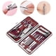 thumbnail image 4 of Kit de cortaúñas, 19 piezas, juego de cortaúñas para manicura y pedicura, juego de cortaúñas para pedicura, uso conveniente, 4 of 14