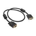 thumbnail image 2 of Eaton Tripp Lite Series VGA High-Resolution RGB Coaxial Cable HD15 M/F 3 ft. 0.91 m, 2 of 4