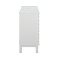 thumbnail image 6 of Cascade 36 in. White Oak Bathroom Vanity With White, 3-Hole Ceramic Sink Top, 6 of 8