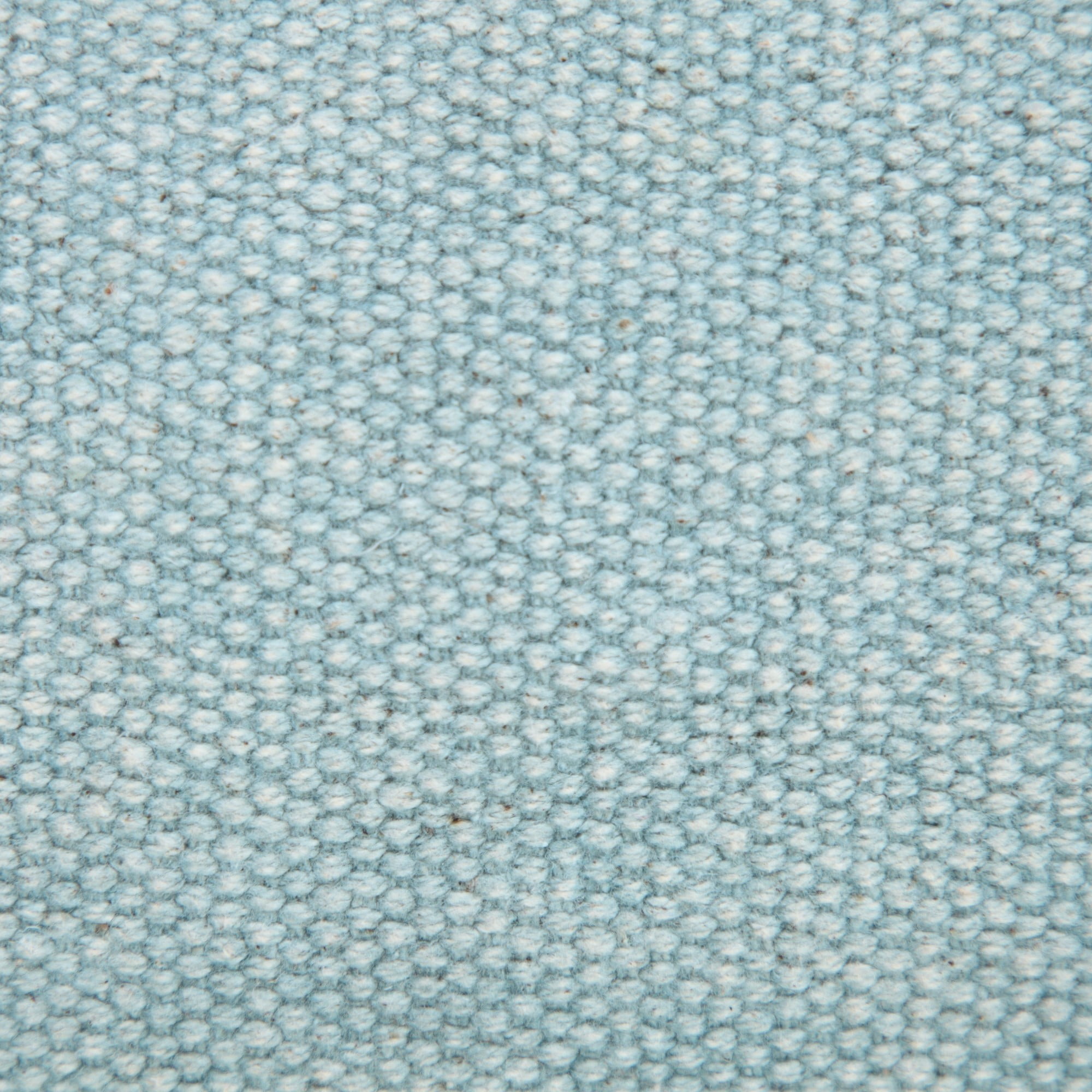 Harlow Hill Power Loomed Solid Cotton Lumbar Pillow Cover - 36" - Corydalis Blue