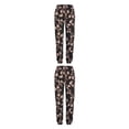 thumbnail image 3 of Sonducket Pantalones Slip-On Panty Push Up Pantalón de cintura alta Suelto Verano Elástico Pantalones de pierna recta Ropa deportiva para Type5 NO5, 3 of 6
