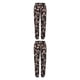 thumbnail image 4 of Jumpingount Pantalones Slip-On Panty Boho Ligero Casual Push Up Pantalones de cintura alta Pantalones sueltos elásticos de pierna recta Fitness Type8 NO8, 4 of 6