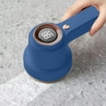 thumbnail image 2 of PRINxy Fabric Shaver,Lint Remover Pet Hair Remover For Laundry,Electric Lint Remover Lcd Display Lint Roller Battery Operated Carpet Rake For Clothes Fuzz Lint Balls Dark Blue, 2 of 8