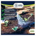 thumbnail image 4 of Premium 97 Grade Gypsum - Fast Acting Gypsum for Soil - Organic Sulfate Dihydrate - Gypsum Powder for Root Growth, Lawns, Mushroom Cultivation (50lbs), 4 of 9