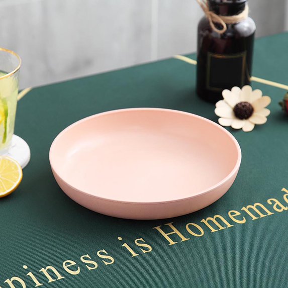 Limei Eco-friendly Dinnerware Plate Microwave Safe Kitchen Supplies Tableware