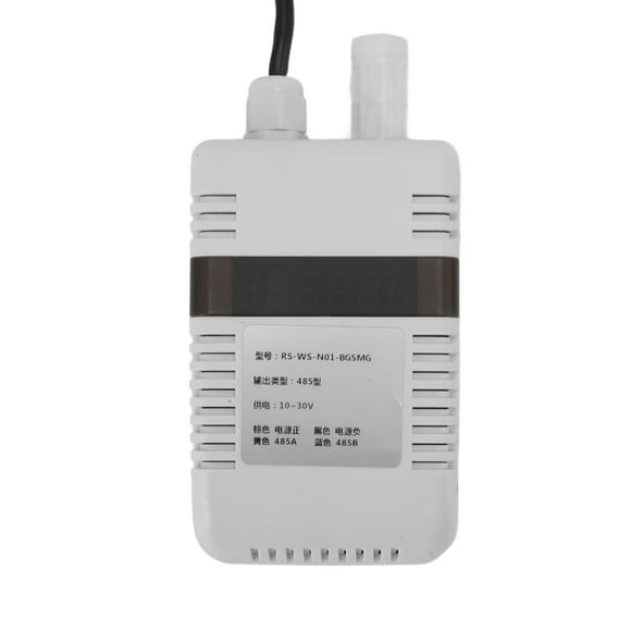 Air Quality Tester, 10-30V Air Quality Transmitter Wall Mounted For Indoor