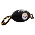 thumbnail image 3 of Juguete Balon con cuerda para perro NFL Pittsburgh Steelers 100% oficial, 3 of 6