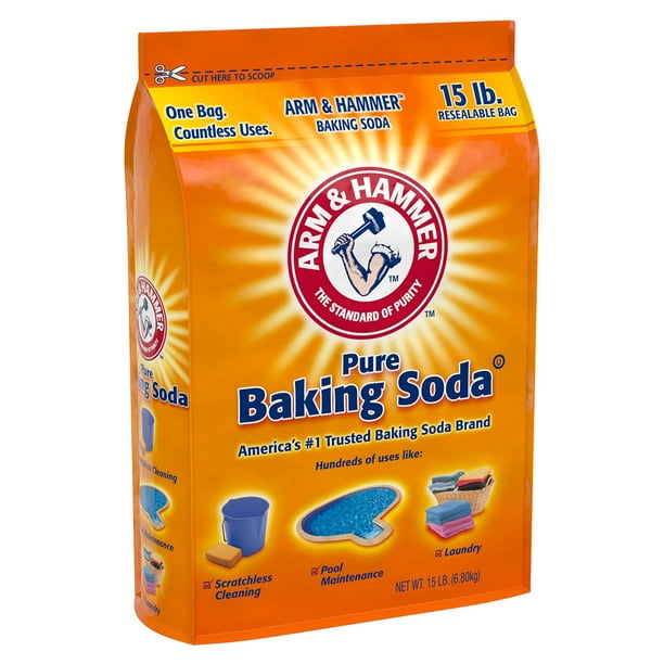 Baking Soda- Key Ingredient for Clear Pool Water