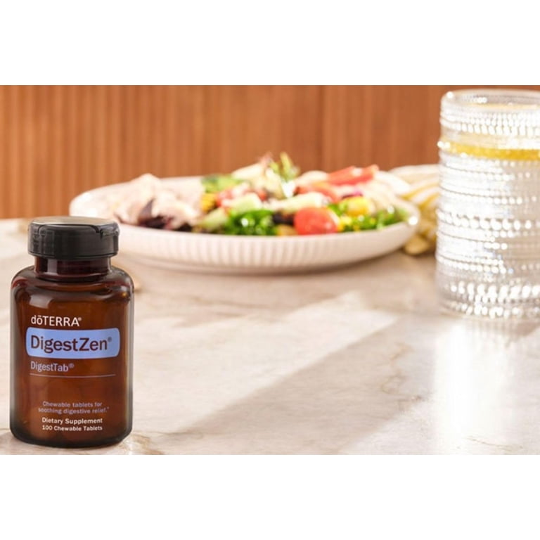 doTERRA, DigestZen DigestTab, 100 Chewable Tablets - Walmart.com